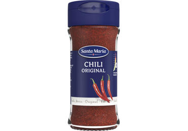 Čili pipari SANTA MARIA 34g
