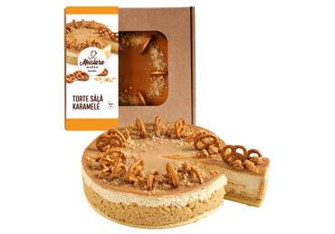 Torte Sāļā karamele MEISTARA MARKA 620g