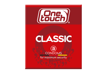 Prezervatīvi ONE TOUCH Classic 3gab.