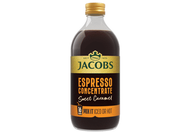 Kafijas koncentrāts JACOBS Caramel 485ml