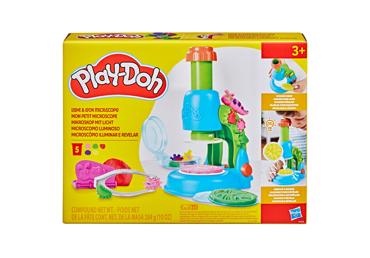 Radoš.plastil.kompl.PLAY-DOH mikroskops - 1