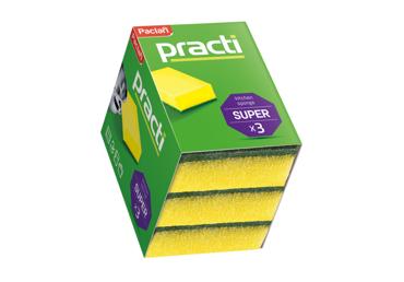 Virtuves sūkļi PACLAN 3gab.