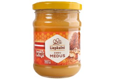 Dažādu ziedu medus LIEPKALNI 350g