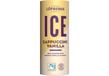 Kafijas dzēriens LOFBERGS Ice Cappuccino Vanilla 0,23L