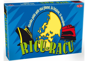 Spēle Riču Raču LV TACTIC