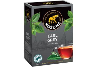 Melnā tēja MOŽUMS Earl Grey 80g