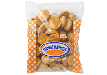 Cepumi Minūtīte ar sezamu SIGULDAS MAIZNIEKS 400g