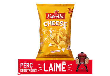 Čipsi ESTRELLA ar siera garšu 180g - 1