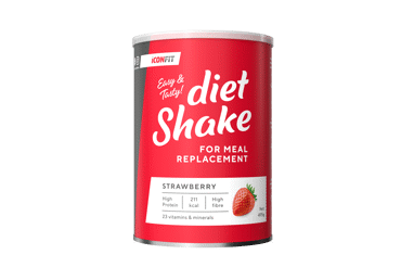 Diētiskais kokteilis zemeņu ICONFIT 495g