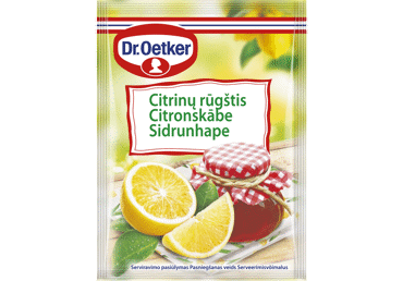 Citronskābe DR. OETKER 20g