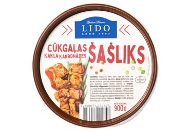 Cūkgaļas kakla karbonādes šašliks LIDO 900g - 2