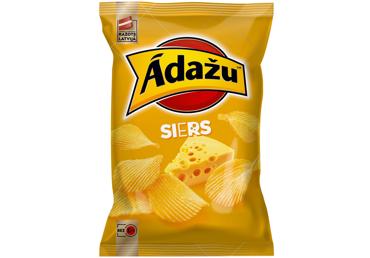 Čipsi ĀDAŽU ar siera garšu 130g - 1