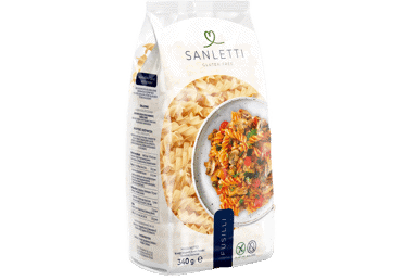 Bezglutēna makaroni Fusilli SANLETTI 340g