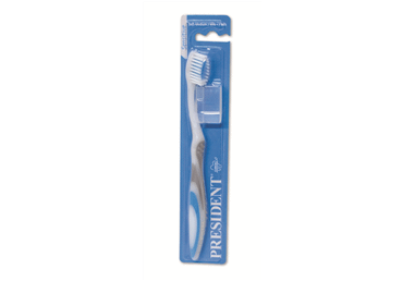 Zobu birste PRESIDENT SENSITIVE SOFT