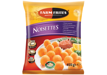 Kartupeļu bumbiņas FARM FRITES 450g