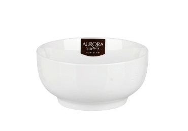 Bļoda AURORA White home 12cm