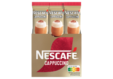 Šķīstošās kafijas dzēriens NESCAFE Cappuccino 8x13.5g - 2