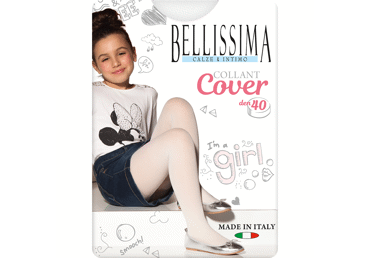 Meit.zeķubikses BLM COVER 40d bianco 4