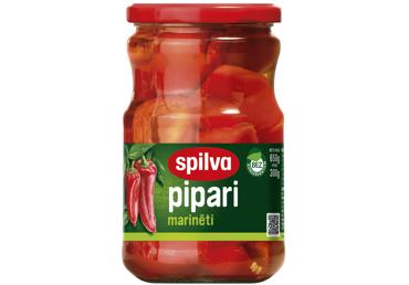 Marinēti pipari SPILVA 650g
