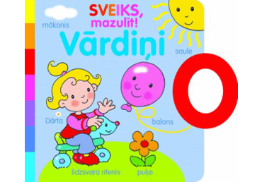 Gr.Sveiks, mazulīt! Vārdiņi