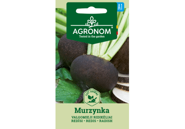 Sēklas: Rutki ziemas MURZYNKA gab.