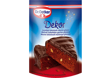 Glazūra DR. OETKER šokolādes 100g