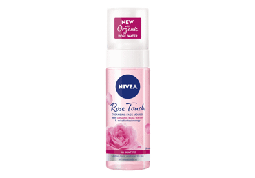 Sejas mazg.putas NIVEA Rose Touch 150ml