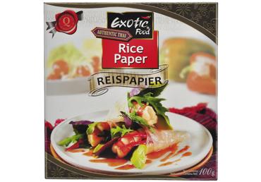 Rīsu papīrs EXOTIC FOOD 100g