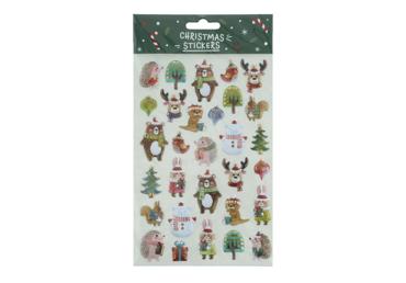 Ziemassvētku uzlīmes - 2