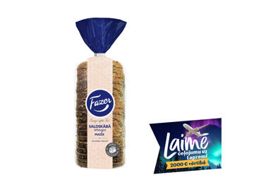 Saldskābā tostermaize ierauga FAZER 500g - 1