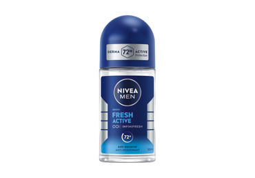 Dezodorants NIVEA Fresh Active rullītis vīriešiem 50ml