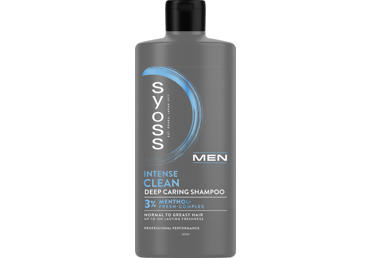 Šampūns SYOSS Men Clean & Cool 440ml