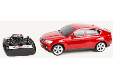 Radiovadāms rotaļu auto BMW X6