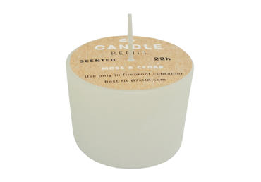 Aromātiska uzpilde DIANA CANDLES Moss&Cedar