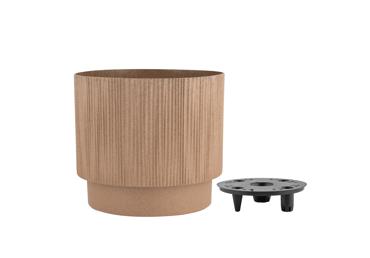 Puķu pods ar ieliktni ILAJA Oslo 24cm - 2