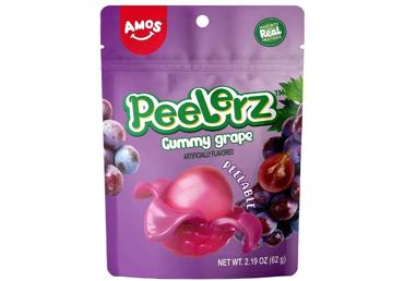 Želejas konfektes vīnogu Peelerz AMOS 65g