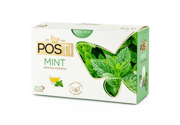 Piparmētru tēja POSTI 20x2g