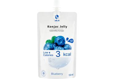 Želeja Konjac ar mellenēm JELLY.B 150ml