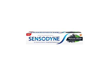 Zobu pasta SENSODYNE NATURAL WHITE 75ml