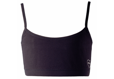 Meiteņu tops FRIENDS 158-164 melns