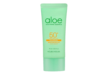 Saules aizsargkrēms HOLIKA HOLIKA Aloe SPF50+ 100ml