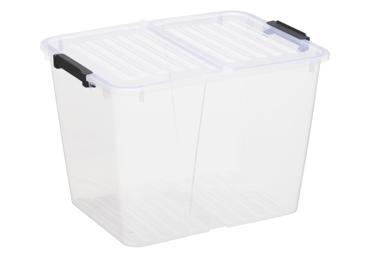 Mantu uzglabāšanas kaste ar vāku 30L