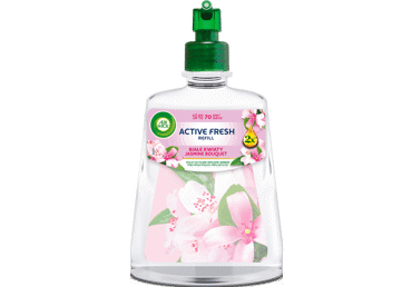 Gaisa atsvaidzinātāja rezerve AIRWICK Active Fresh Jasmine Boquet 228ml