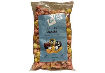 Popkorns LUII ar augļu garšu 110g
