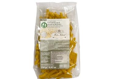 Kukurūzas kvinojas makaroni PASTA NATURA 250g