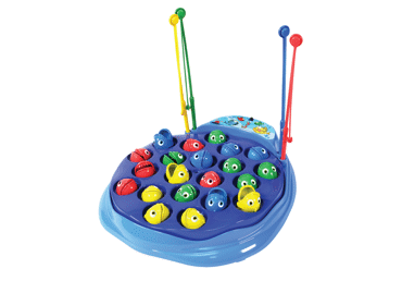 Rotaļa Noķer zivi - 2