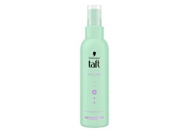 Izsmidzināms līdzeklis TAFT Volume matiem 150ml