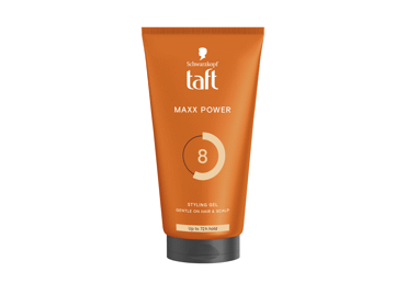 Matu veidošanas želeja TAFT Maxx Power 150ml