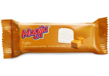 Biezpiena sieriņš MAGIJA toffee glazūrā 45g - 1
