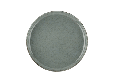 Šķīvis AURORA Pearl Classic Dark 19cm